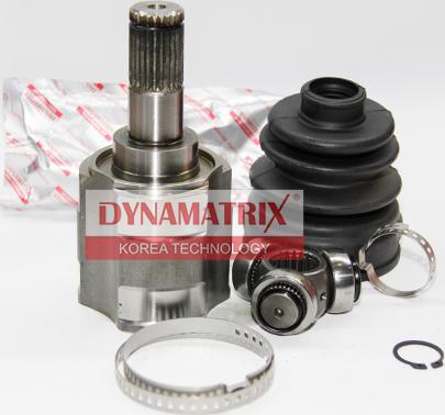 Dynamatrix DCV639052 - Каре комплект, полуоска vvparts.bg