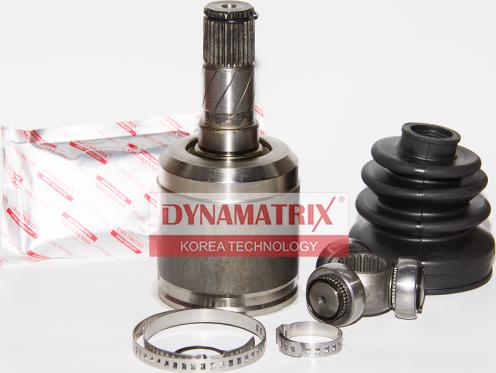 Dynamatrix DCV634032 - Каре комплект, полуоска vvparts.bg