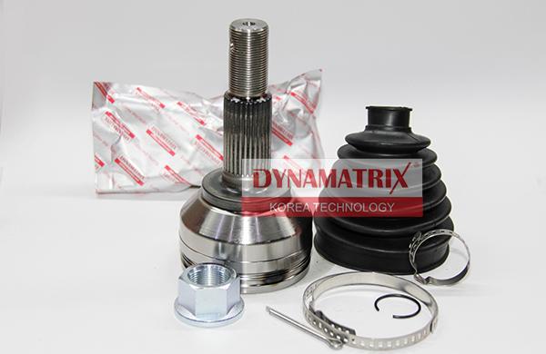 Dynamatrix DCV841286 - Каре комплект, полуоска vvparts.bg