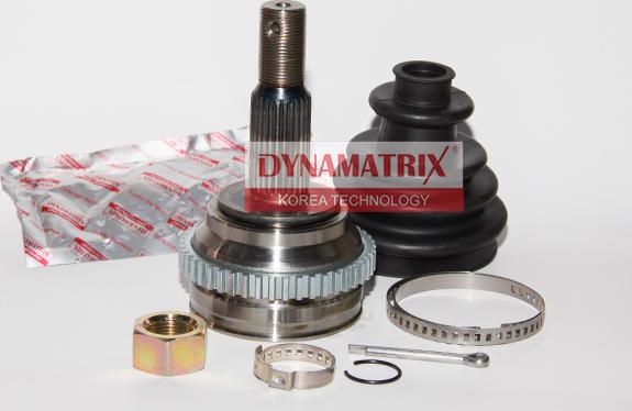 Dynamatrix DCV809040 - Каре комплект, полуоска vvparts.bg