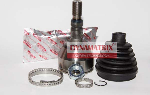 Dynamatrix DCV808047 - Каре комплект, полуоска vvparts.bg