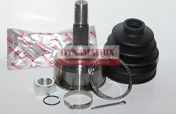 Dynamatrix DCV810096 - Каре комплект, полуоска vvparts.bg