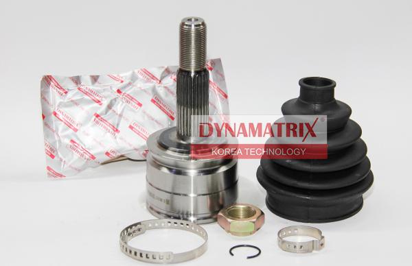 Dynamatrix DCV817048 - Каре комплект, полуоска vvparts.bg