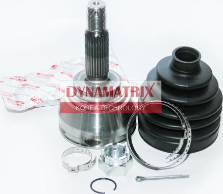 Dynamatrix DCV839016 - Каре комплект, полуоска vvparts.bg