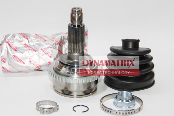 Dynamatrix DCV834070 - Каре комплект, полуоска vvparts.bg