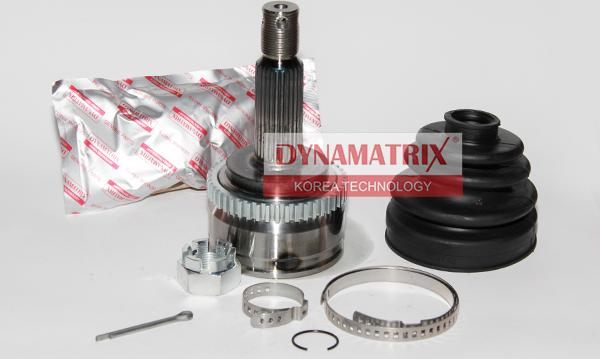 Dynamatrix DCV824132 - Каре комплект, полуоска vvparts.bg