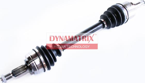 Dynamatrix DDS250464 - Полуоска vvparts.bg