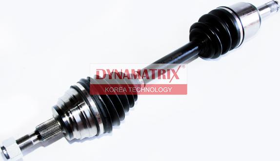 Dynamatrix DDS205060 - Полуоска vvparts.bg