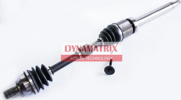 Dynamatrix DDS218358 - Полуоска vvparts.bg