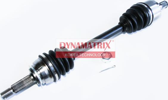 Dynamatrix DDS224038 - Полуоска vvparts.bg