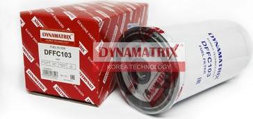 Dynamatrix DFFC83D - Горивен филтър vvparts.bg