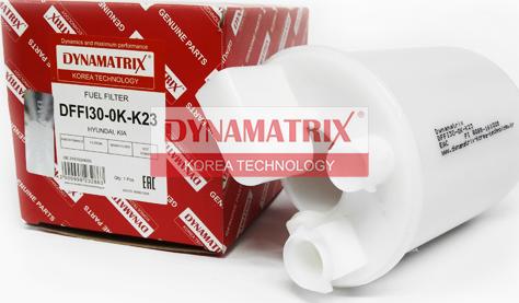 Dynamatrix DFFI30-0K-K23 - Горивен филтър vvparts.bg