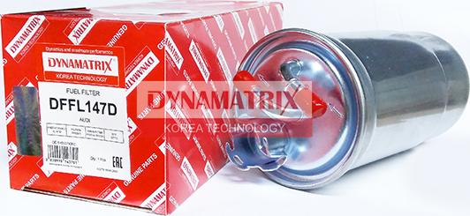 Dynamatrix DFFL147D - Горивен филтър vvparts.bg