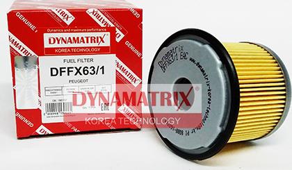 Dynamatrix DFFX63/1 - Горивен филтър vvparts.bg