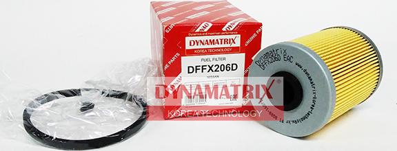 Dynamatrix DFFX206D - Горивен филтър vvparts.bg