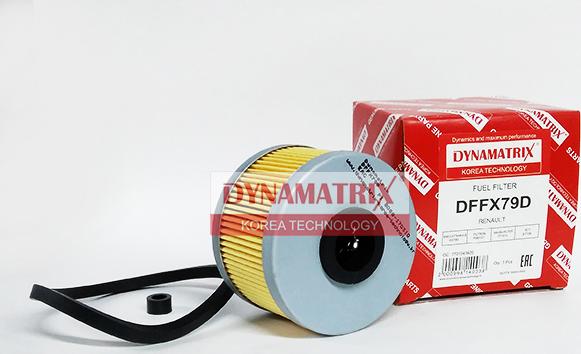 Dynamatrix DFFX79D - Горивен филтър vvparts.bg
