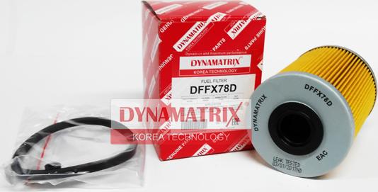 Dynamatrix DFFX78D - Горивен филтър vvparts.bg