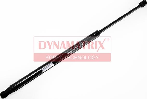 Dynamatrix DGS9914WV - Газов амортисьор, багажно / товарно пространство vvparts.bg