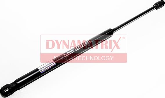 Dynamatrix DGS4958SG - Газов амортисьор, багажно / товарно пространство vvparts.bg