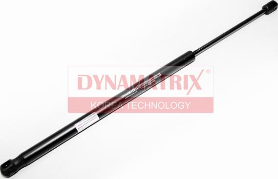 Dynamatrix DGS6007QP - Газов амортисьор, багажно / товарно пространство vvparts.bg