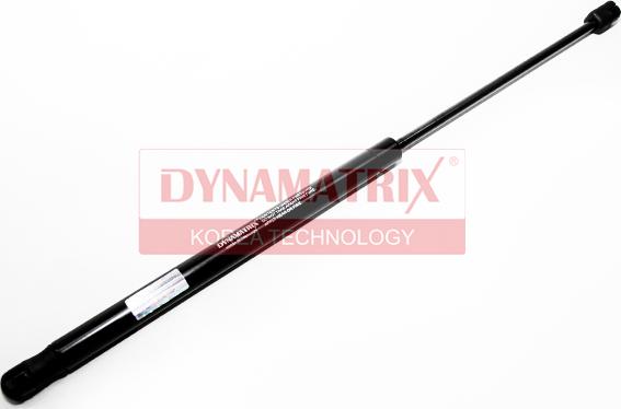 Dynamatrix DGS015521 - Газов амортисьор, багажно / товарно пространство vvparts.bg