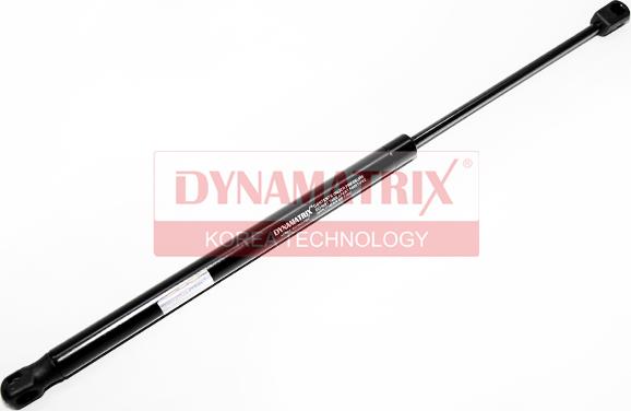 Dynamatrix DGS016687 - Газов амортисьор, багажно / товарно пространство vvparts.bg