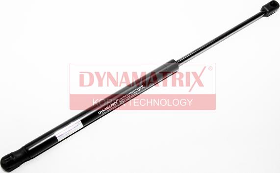 Dynamatrix DGS016721 - Газов амортисьор, багажно / товарно пространство vvparts.bg