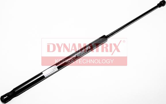 Dynamatrix DGS018123 - Газов амортисьор, багажно / товарно пространство vvparts.bg