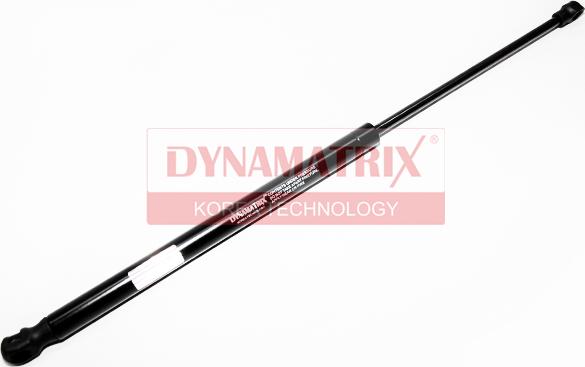 Dynamatrix DGS023967 - Газов амортисьор, багажно / товарно пространство vvparts.bg