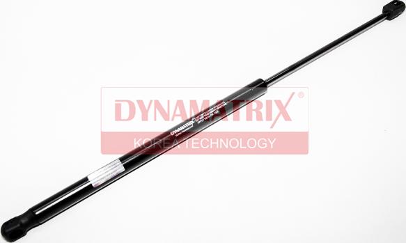 Dynamatrix DGS023713 - Газов амортисьор, багажно / товарно пространство vvparts.bg