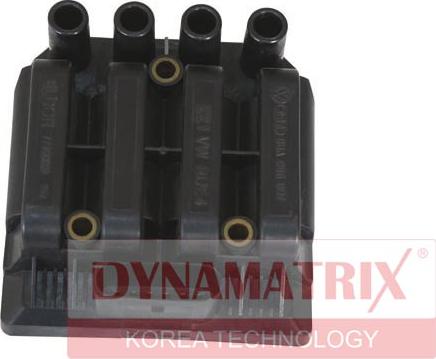 Dynamatrix DIC081 - Запалителна бобина vvparts.bg