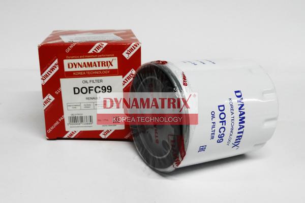 Dynamatrix DOFC99 - Маслен филтър vvparts.bg