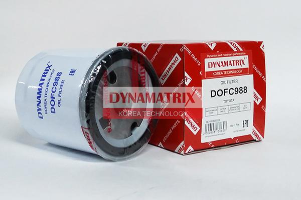 Dynamatrix DOFC988 - Маслен филтър vvparts.bg