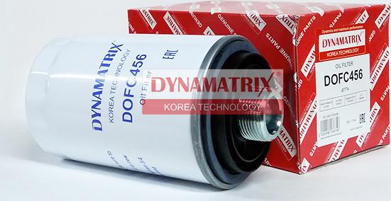 Dynamatrix DOFC456 - Маслен филтър vvparts.bg