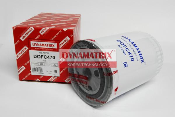 Dynamatrix DOFC470 - Маслен филтър vvparts.bg