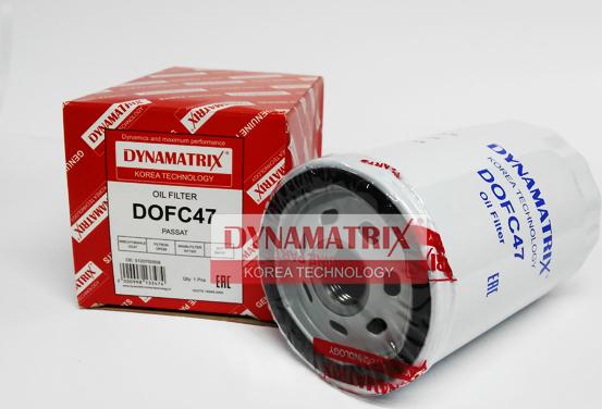 Dynamatrix DOFC47 - Маслен филтър vvparts.bg