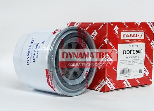 Dynamatrix DOFC500 - Маслен филтър vvparts.bg