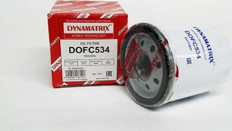 Dynamatrix DOFC53 - Маслен филтър vvparts.bg