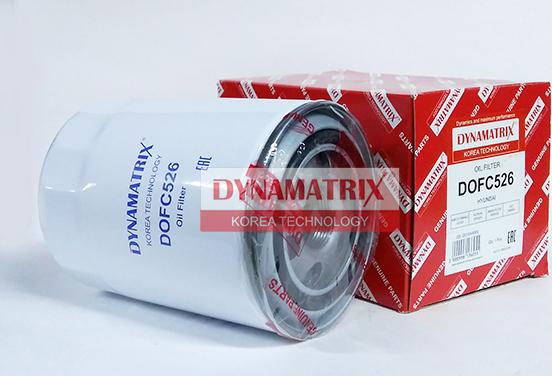 Dynamatrix DOFC526 - Маслен филтър vvparts.bg