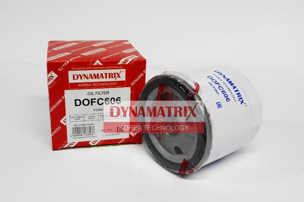 Dynamatrix DOFC606 - Маслен филтър vvparts.bg