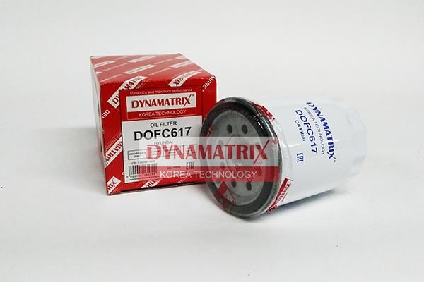 Dynamatrix DOFC617 - Маслен филтър vvparts.bg