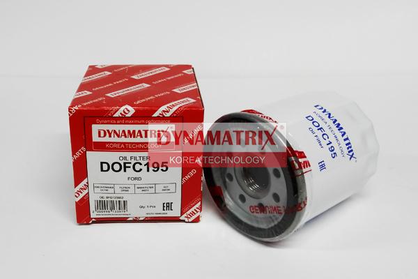 Dynamatrix DOFC195 - Маслен филтър vvparts.bg