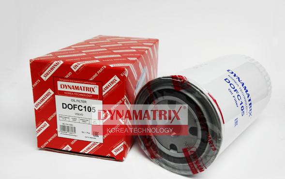 Dynamatrix DOFC105 - Маслен филтър vvparts.bg