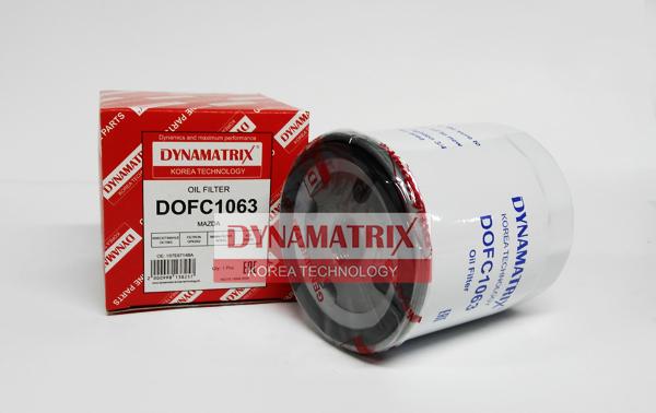 Dynamatrix DOFC1063 - Маслен филтър vvparts.bg