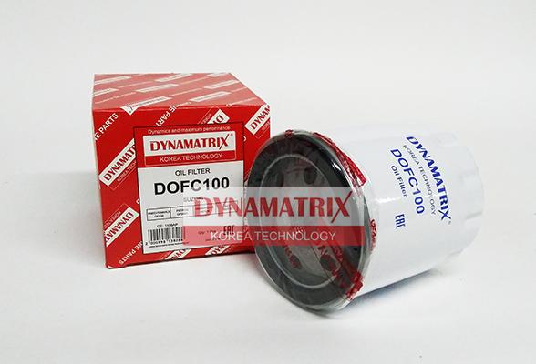 Dynamatrix DOFC100 - Маслен филтър vvparts.bg