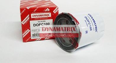 Dynamatrix DOFC110 - Маслен филтър vvparts.bg