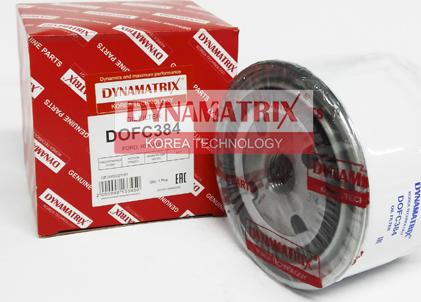 Dynamatrix DOFC384 - Маслен филтър vvparts.bg