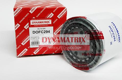 Dynamatrix DOFC294 - Маслен филтър vvparts.bg