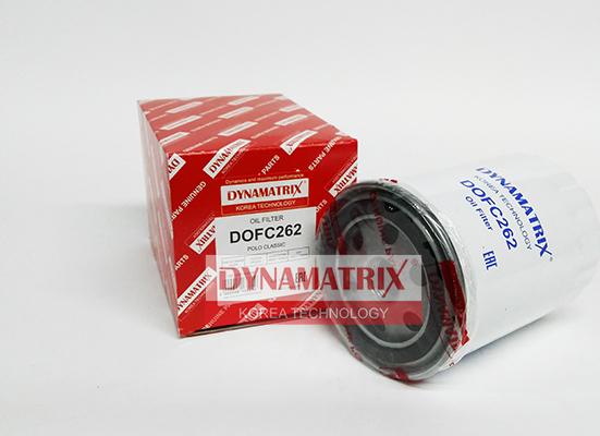 Dynamatrix DOFC262 - Маслен филтър vvparts.bg