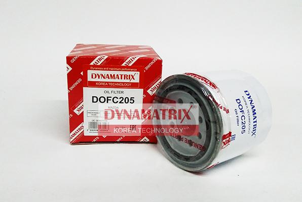 Dynamatrix DOFC205 - Маслен филтър vvparts.bg